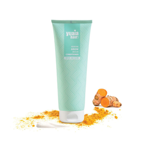 Grow and Glow Conditioner 250 ml - sulfatfri & silikonefri - Yuaia