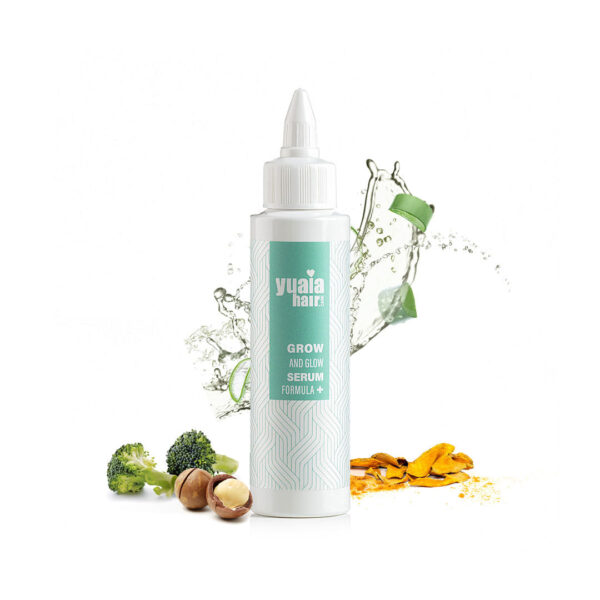 Grow and Glow Serum Formula+ - 1 stk - Yuaia