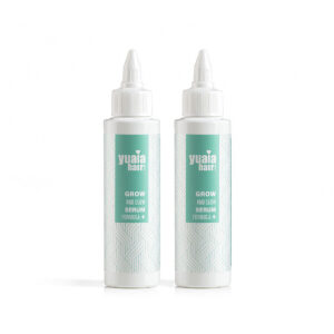 Grow and Glow Serum Formula+ - 2 stk (spar 11%) - Yuaia
