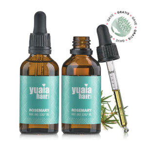 2 stk. Rosmarin hårolie + Gratis Gave - Yuaia Haircare