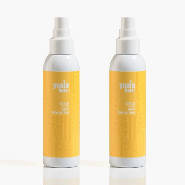 Style and Shine Heat Protection - 2 stk (spar 16%) - Yuaia Haircare