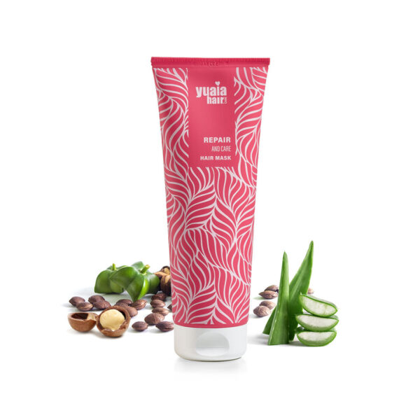 Intensive Repair and Growth Hårmaske 250 ml - Yuaia