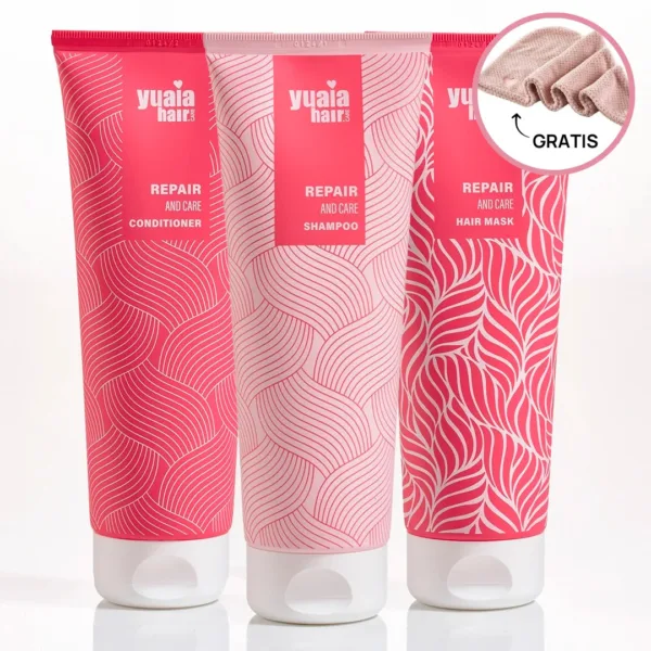 Healthy Hair Kit + Gratis Gave - Yuaia