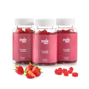 Collagen Gummies - 3 stk (3 måneders forbrug) - Anbefalet - Yuaia