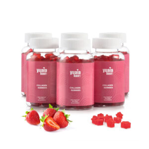 Collagen Gummies - 6 stk (6 måneders forbrug) - Spar 43% - Yuaia
