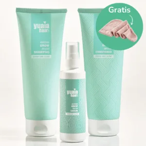 Grow and Glow Serien + Gratis hårhåndklæde - Yuaia