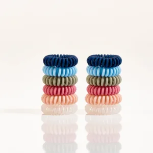 Hair Rings 6-pack - Autum 2 stk (spar 11%) - Yuaia