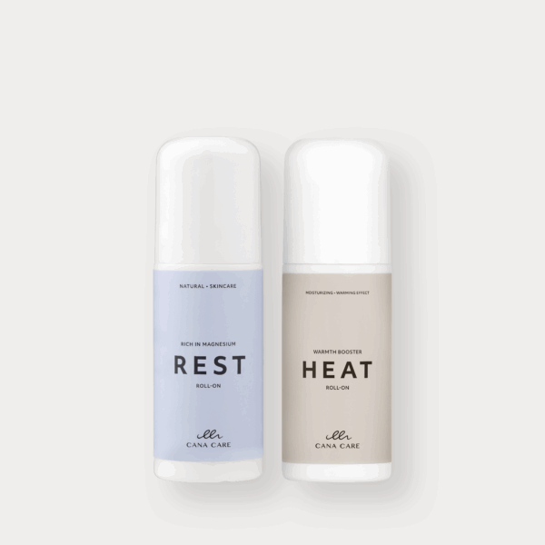 REST & HEAT roll-on - Cana Care