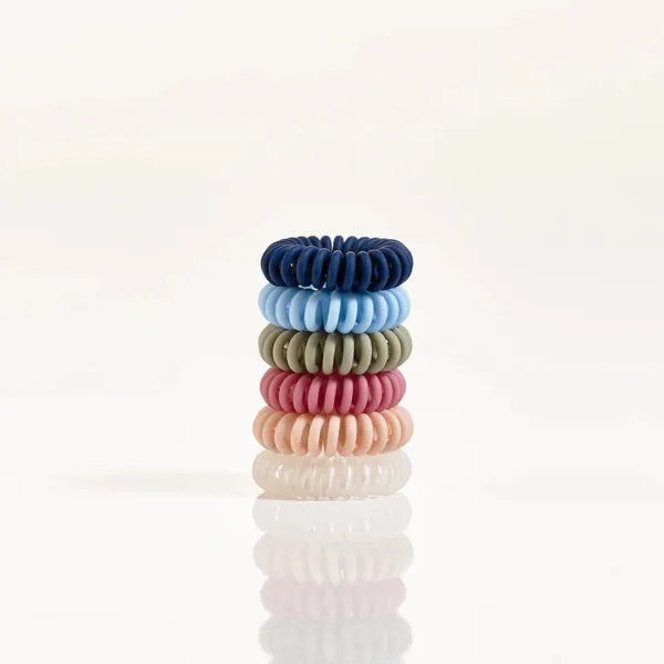 Hair Rings 6-pack - Autumn - Yuaia