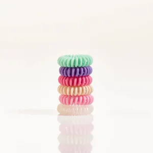 Hair Rings 6-pack - Candy - Yuaia