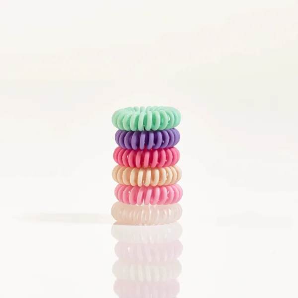 Hair Rings 6-pack - Candy - Yuaia