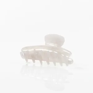 Hårklemme - Hvid - Yuaia Haircare