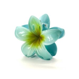 Blomster hårklemme - Ocean - Yuaia Haircare
