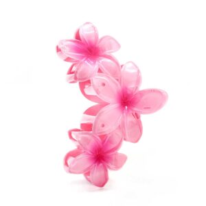 Blomster hårklemme - Blossom stor - Yuaia Haircare