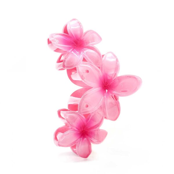 Blomster hårklemme - Blossom stor - Yuaia Haircare