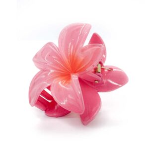 Blomster hårklemme - Cherry - Yuaia Haircare
