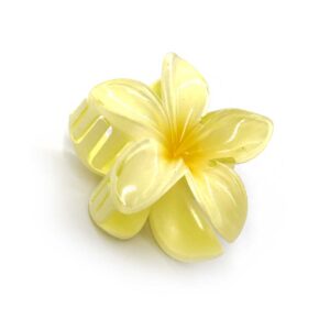 Blomster hårklemme - Pineapple - Yuaia Haircare