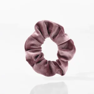 Velour Scrunchies - Rosa - Yuaia