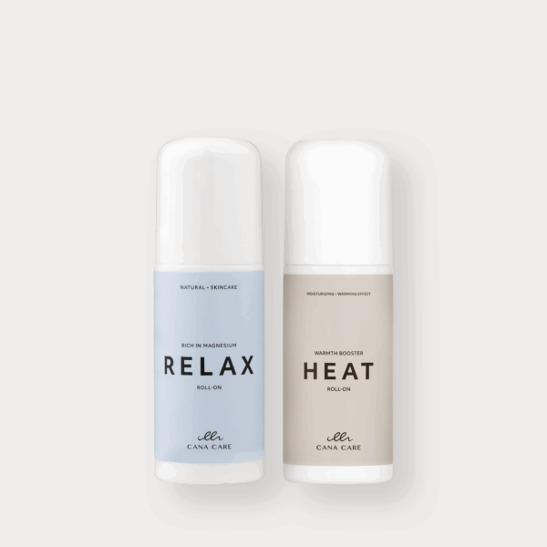 RELAX & HEAT roll-on - Cana Care