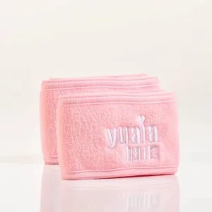 Hair band - Pink 2 stk (spar 21%) - Yuaia