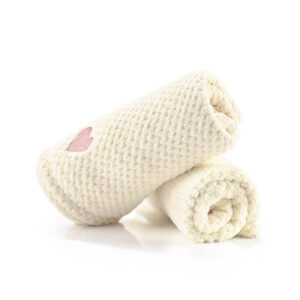 Mikrofiber håndklæde til hår - Pudder 2 stk - Spar 15% - Yuaia