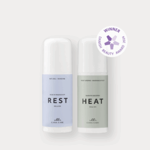 REST & HEAT roll-on - Cana Care