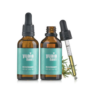 Rosmarin hårolie - 2 stk (Spar 11%) - Yuaia Haircare