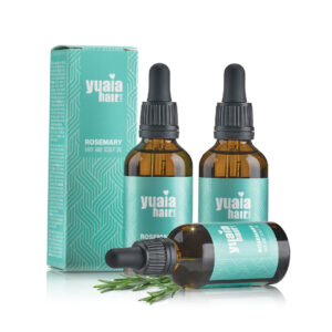 Rosmarin hårolie - 3 stk (Spar 15%) - Yuaia Haircare