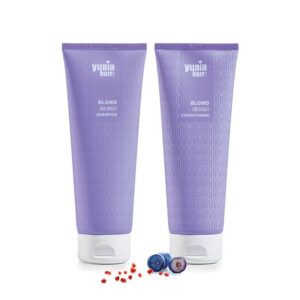 Blonde and Bright Silver Shampoo og Balsam - Yuaia Haircare