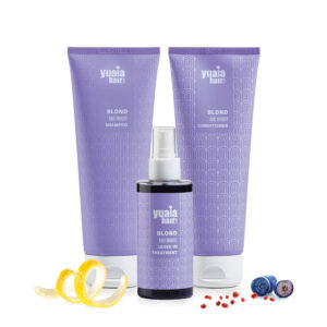 Blonde and Bright Complete silver sæt - Yuaia Haircare