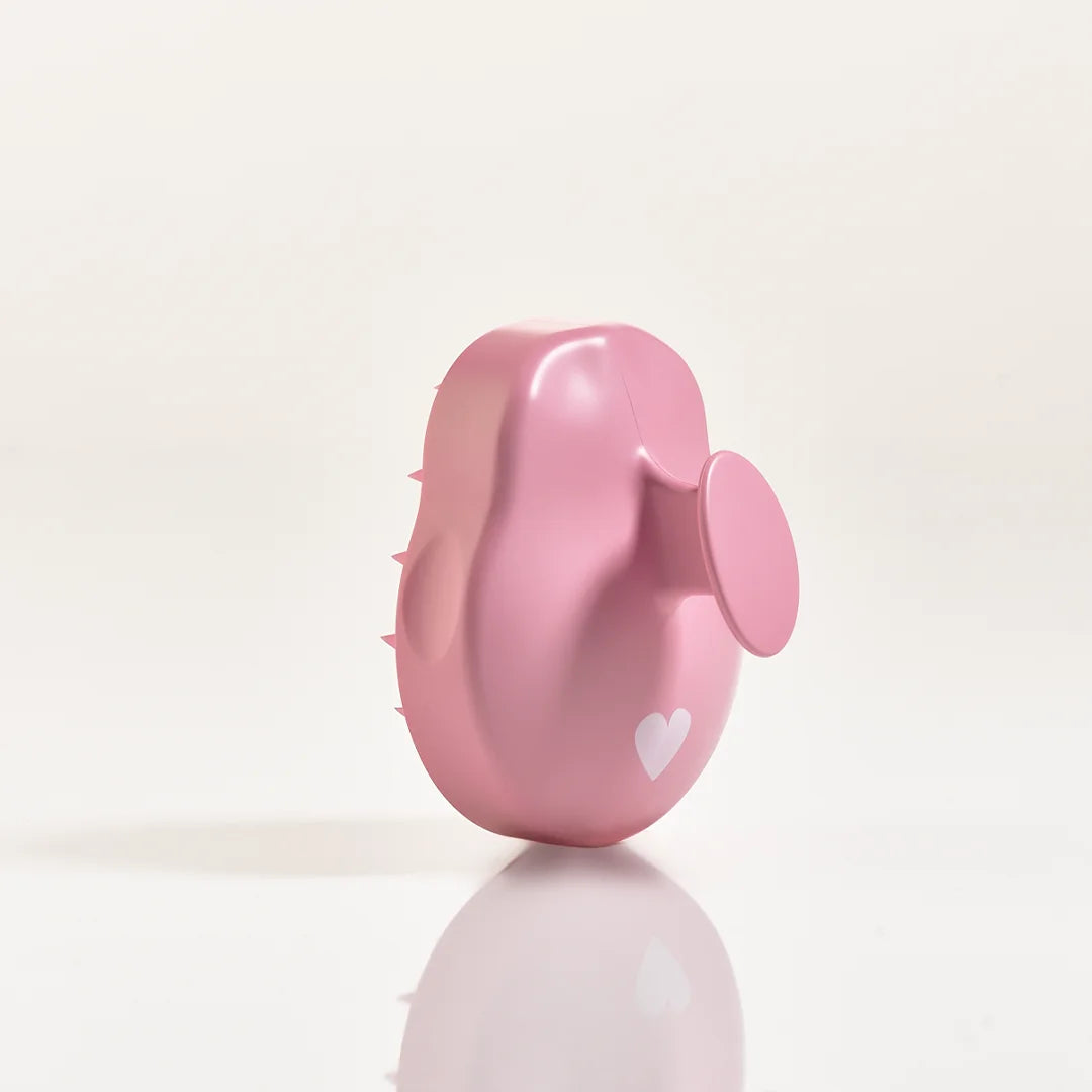 Deep Scalp Brush - Hovedbundsbørste - Pink - Yuaia