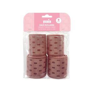 Hair Rollers - Stor 8 stk - Yuaia Haircare