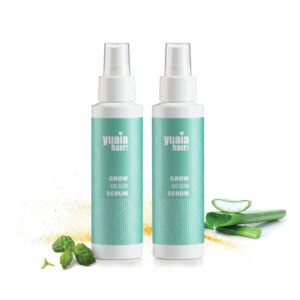 Grow and Glow Hårserum 100 ml - 2 stk (spar 10%) - Yuaia