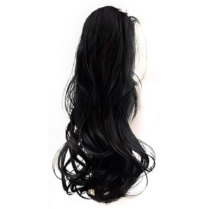 Ponytail Extensions - Sort nr. 1 - Nordic Hair Growth