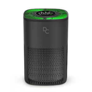 Active Air Luftrenser - Sort - DeluxeCare