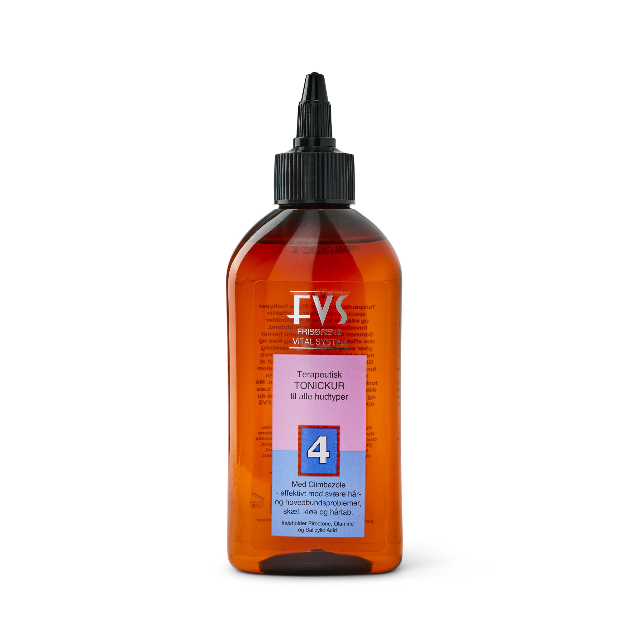 FVS 4 - Tonic treatment (for hair loss) - Nordic Hair Growth