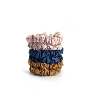 6-pak Soft Satin Scrunchies Small - Inka - Yuaia