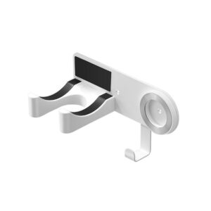 Luksus Hårtørrerholder - Hvid - DeluxeCare