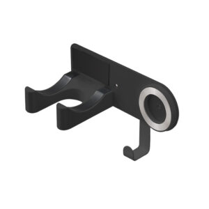 Luksus Hårtørrerholder - Sort - DeluxeCare