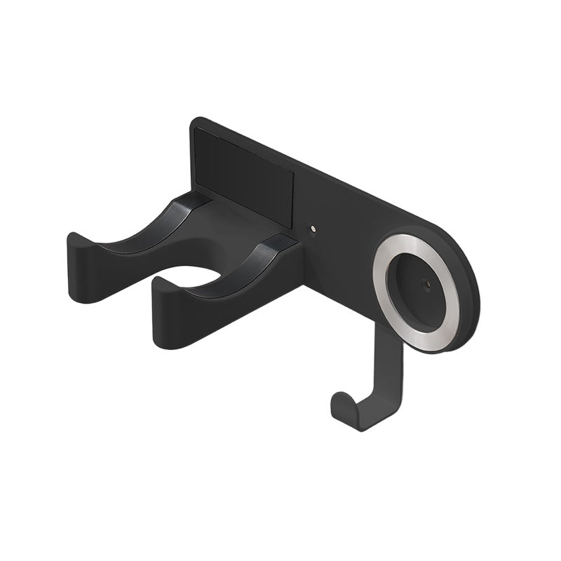 Luksus Hårtørrerholder - Sort - DeluxeCare