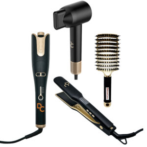 HairCare Pro Pakken - Sort - DeluxeCare