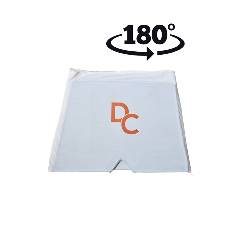 Migrænemaske - Hvid halvmaske 180° - DeluxeCare