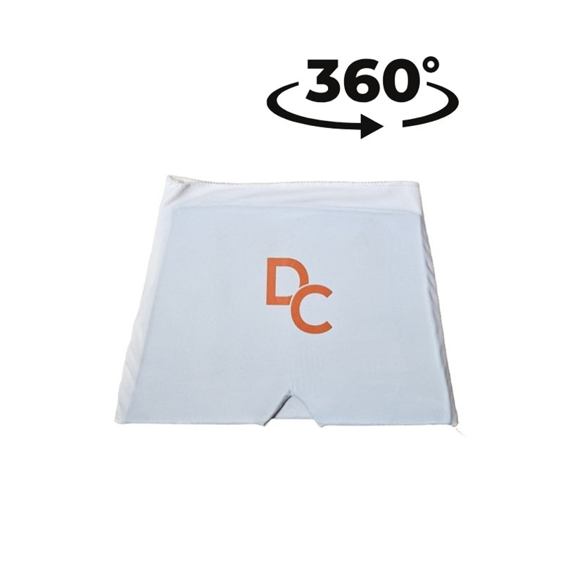 Migrænemaske - Hvid helmaske 360° - DeluxeCare