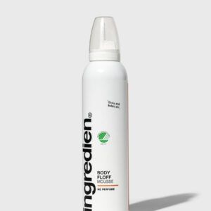 Ingredien Body Floff Mousse - Medium Hold 200 ml Uden Parfume - Ingredien