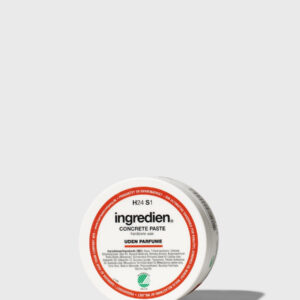 Ingredien Concrete Paste 100 ml Uden Parfume - Ingredien