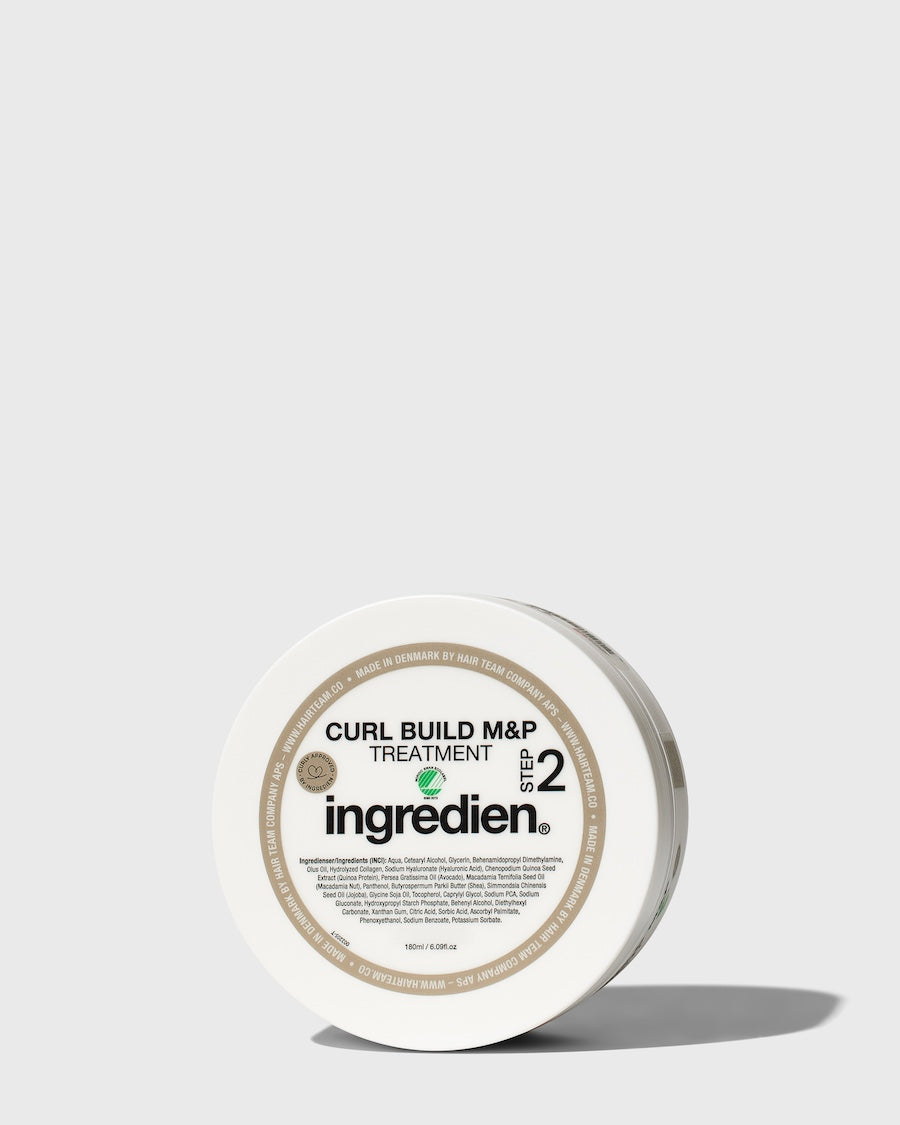 Ingredien Curl Build M&P Treatment 180 ml Med Parfume - Ingredien