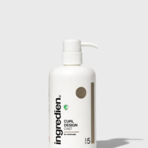 Ingredien Curl Design Cast 500 ml Uden Parfume - Ingredien