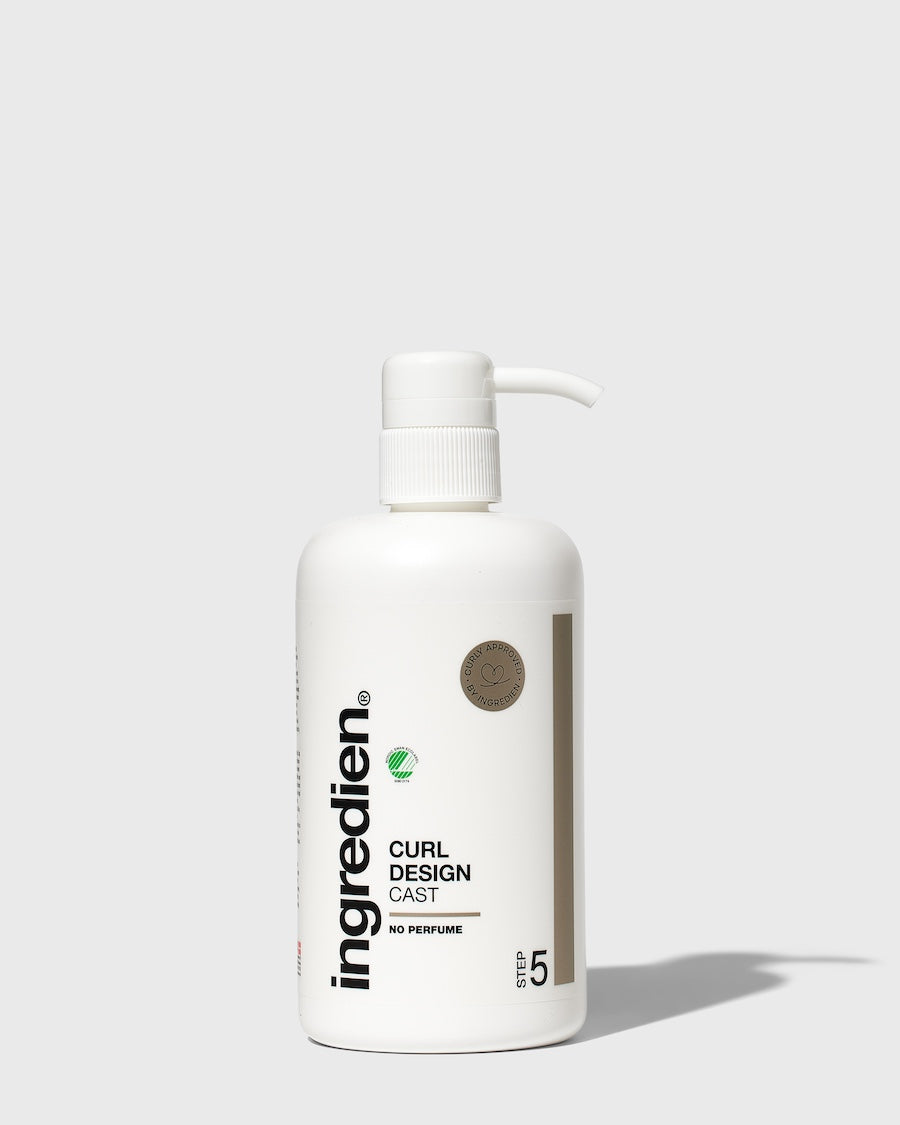 Ingredien Curl Design Cast 500 ml Uden Parfume - Ingredien