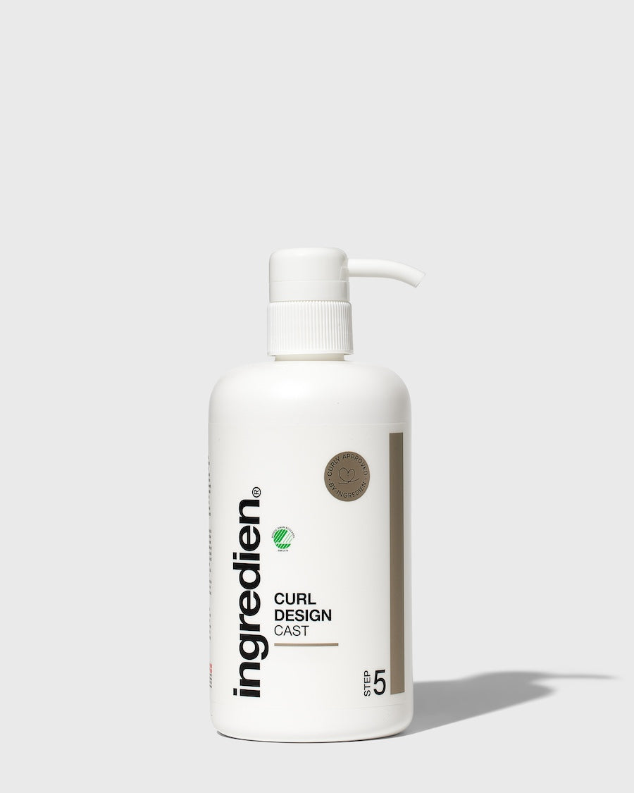 Ingredien Curl Design Cast 500 ml Med Parfume - Ingredien