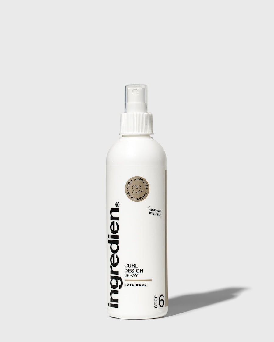 Ingredien Curl Design Spray 250 ml Uden Parfume - Ingredien